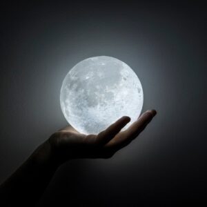 Lampara Luna Pequeña
