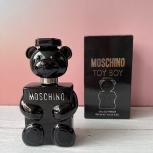 LOCION MOSCHINO NEGRA