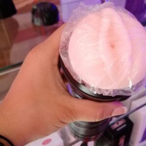 VAGINA MASTURBADORA CON VIBRACION