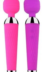 Vibrador Microfono Siliconado 10 velocid