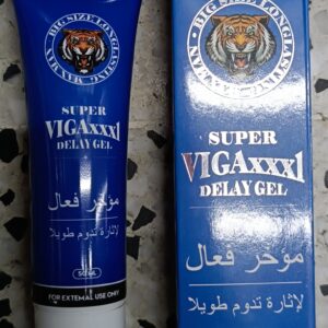 SUPER VIGA XXL RETARDANTE GEL 50ml