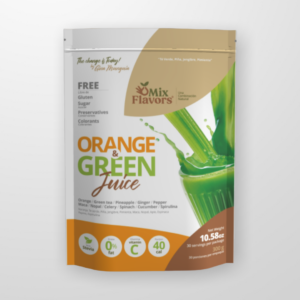 Orange & Green Juice