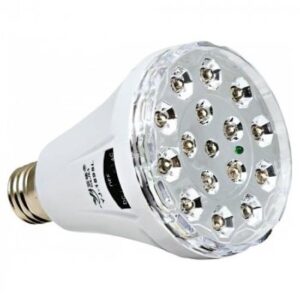 Bombillo Led Ahorrador 16 Led Recargable