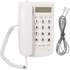 Telefono Fijo Escritorio Kx-t078cid