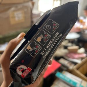 Pañitos Humedos Para Limpiar Zapatos