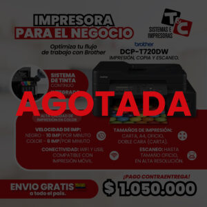 Impresora BROTHER DCP-T720DW