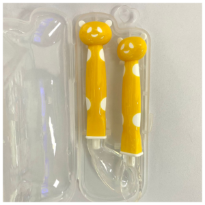 Cuchara de silicona para bebé, cucharill