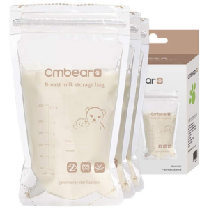 Bolsas de almacenamiento de leche matern