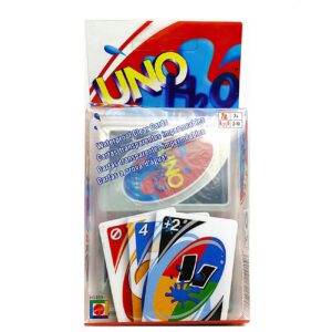 Juego De Cartas Uno H2o Impermeable Cont