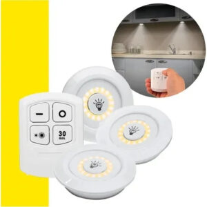 SISTEMA DE ILUMINACION LED CON CONTROL