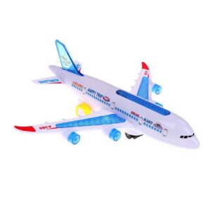 Avión Movimiento Sonido Luces Juguete