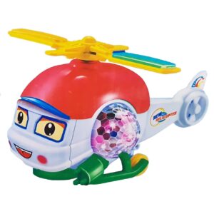 Helicoptero Juguete Luces Sonido
