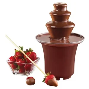 Mini Fuente De Chocolate De 3 Niveles Ac