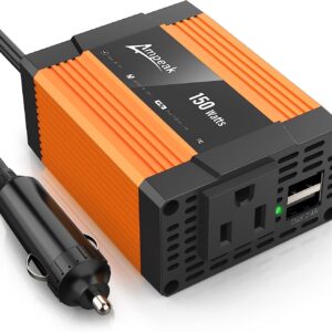 Adaptador Convertidor De Corriente Carro