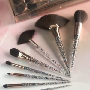 SET X8 BROCHAS GLITTER