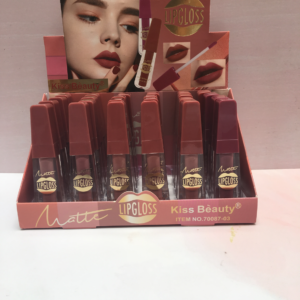 LABIAL LIQUIDO MATTE KISS BEAUTY