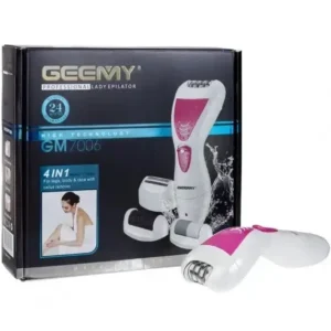 Depiladora Femenina 4 en 1  geemy