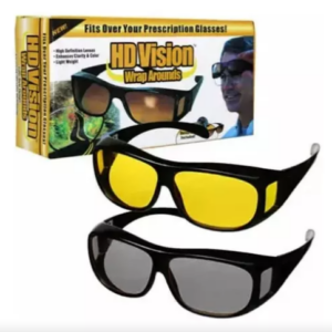 Gafas Hd Visión Polarizadas 2x1