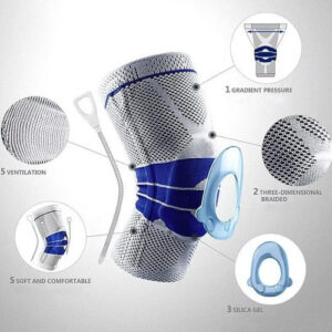 Rodillera 3D deportiva