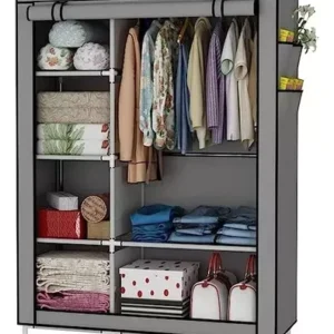 Closet Armario Doble Desarmable Con Forr