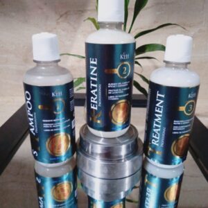 kit alisado KTH 350ml