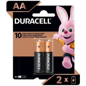Pilas Duracell Aa Paquete De 2