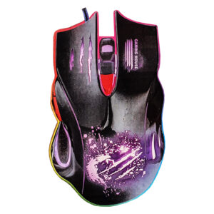 Mouse Gamer Para Juego Ergonomico K17