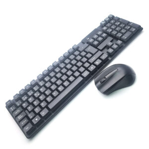 Teclado Y Mouse Inalambrico Pc Computado