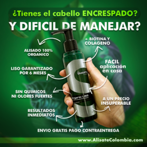 Alisado Organico. OrganicLiss Kit 150ml