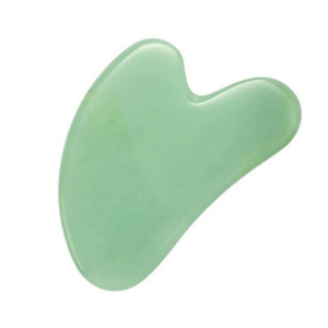 Guasha Cuarzo Jade 100% Natural Masajead