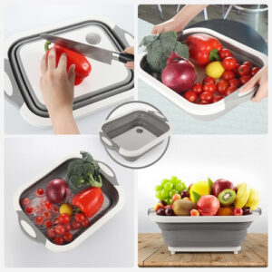 Tabla De Cocina Para Picar Plegable
