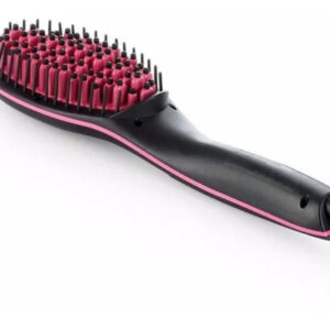 Cepillo Alisador Eléctrico Cabello Lcd C