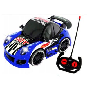 Carro Control Remoto Recargable Luces