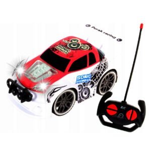 Carro Control Remoto Recargable Luces