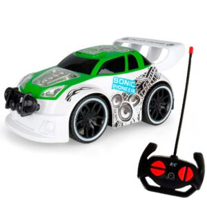 Carro Control Remoto Recargable Luces
