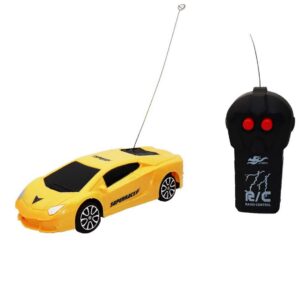 Carro Control Remoto De Carreras Cars