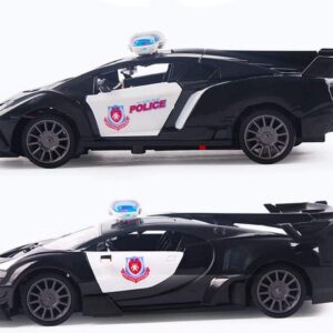Carro Recargable Policía Control
