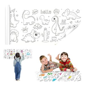 Papel de Dibujo para Niños Rollo Didacti