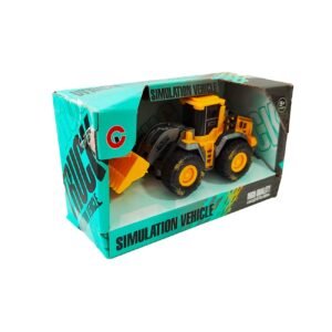 Excavadora Bulldozer Camión Construcción
