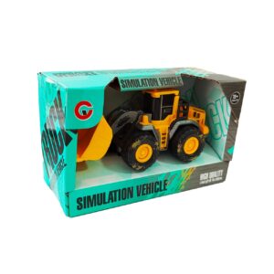 Excavadora Bulldozer Camión Construcción