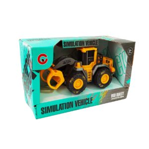 Excavadora Bulldozer Camión Construcción