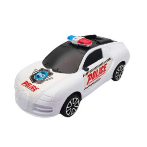 Carro Policia Juguete Niños Regalos