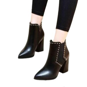 Botin en Cuero Ref Milan