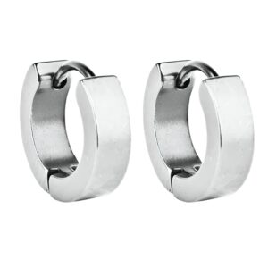 Aretes Candonga Lisa Acero