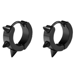Aretes Candonga Puas Punk Acero Inoxidab