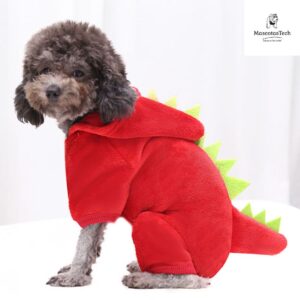 Disfraz de Dinosaurios para mascotas