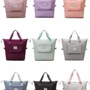 BOLSO MULTIUSO EXPANDIBLE  GRIS