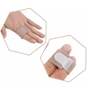 x2 Corrector de Dedo Graduable