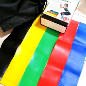 x5 Kit Bandas Elásticas Látex