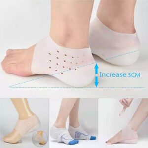 plantilla invisible 3cm Silicona